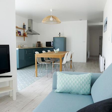 Bel Appartement Dans Maison Au Bourg Locmaria-Plouzané Kültér fotó