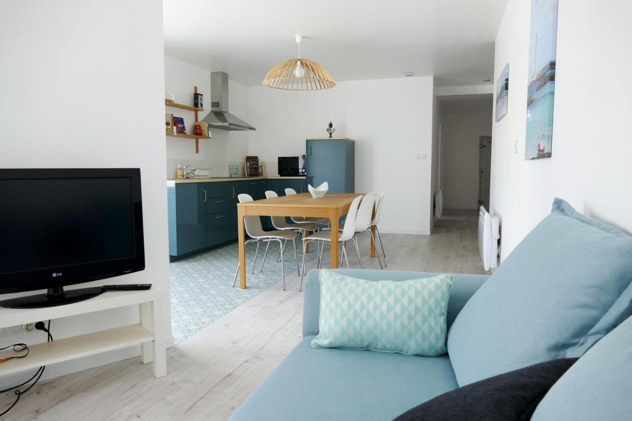 Bel Appartement Dans Maison Au Bourg Locmaria-Plouzané Kültér fotó