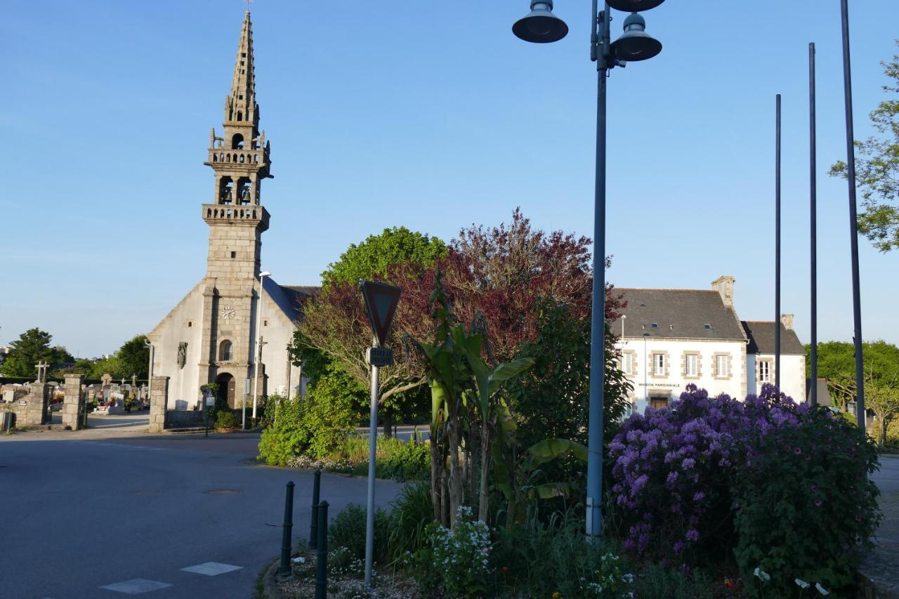 Bel Appartement Dans Maison Au Bourg Locmaria-Plouzané Kültér fotó
